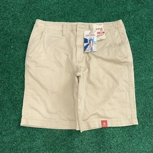 NWT Beige/Cream Arizona Men's Shorts, size 33 Chinos lightweight jorts - Picture 1 of 6