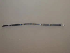 LEATHER Womens Belt. 1" WIDE, SIZE - SMALL, OTHER SIZES/COLORS LISTED (RM6-28) - Picture 1 of 5