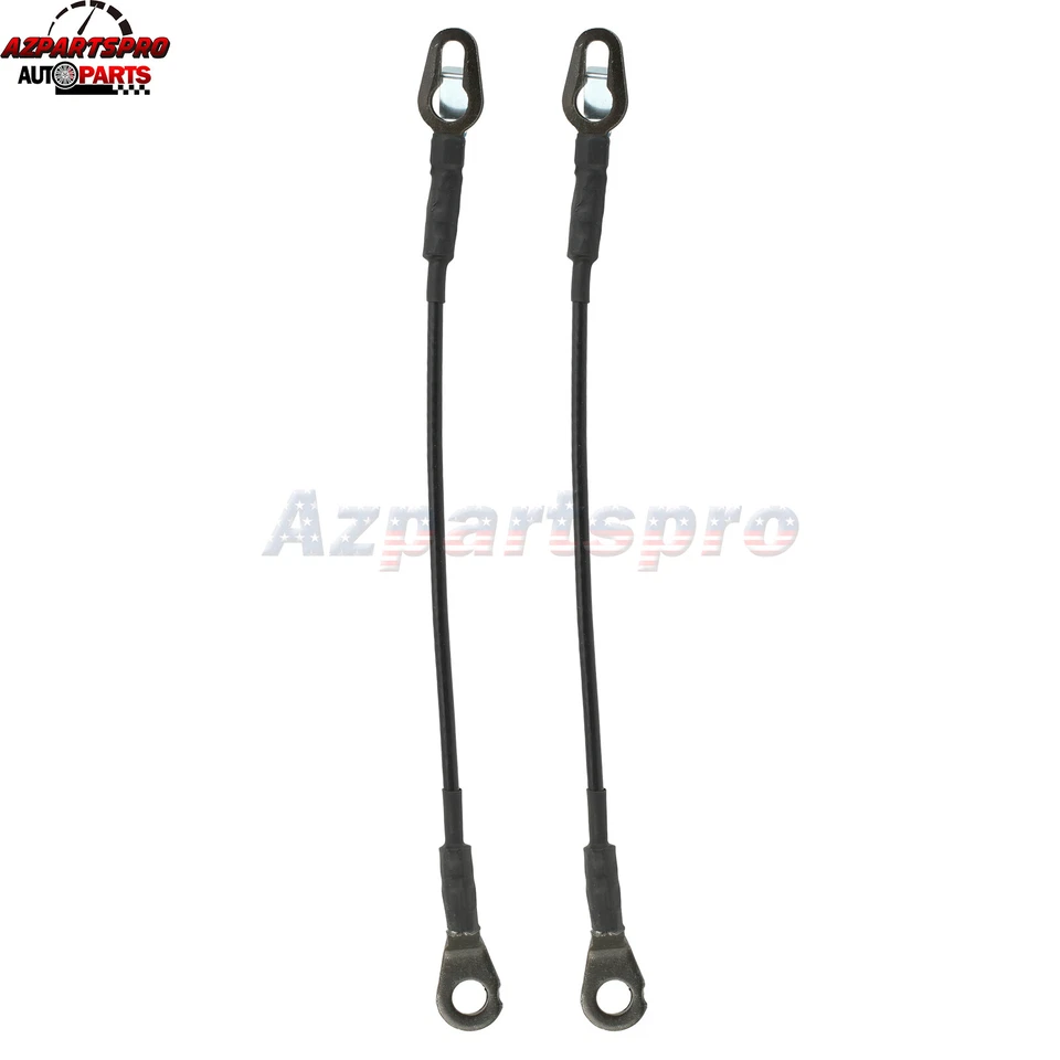 2 cables de puerta trasera para Chevy GMC C2500 K2500 K3500 19244993 1988-2000 89045648 Foto 1 de 4