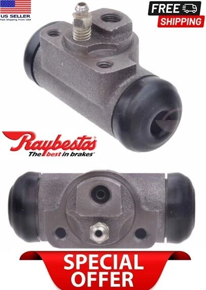 2 Drum Brake Wheel Cylinders REAR For JEEP Cherokee Comanche Wagoneer Wrangler, - Image 1 of 4