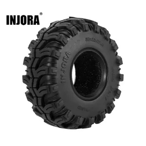 INJORA 1.0 Reifen-S5 Mud Paw Reifen fr 1/24 1/18 SCX24 TRX4M Ascent18 58*23mm(4) - Bild 1 von 13