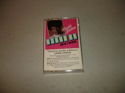 Candi Staton - Stand Up and Be a Witness (Cassette, 1989) VG+, Tested - Image 1 of 3