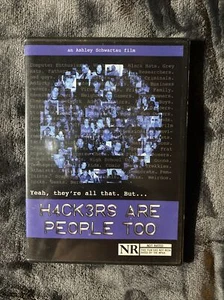 Hackers Are People Too (DVD) Funny & Entertaining with Matt Lewis - Picture 1 of 3