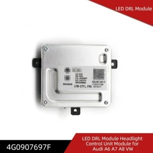 FOR VW Golf GTI Passat Daytime Running Light Module DRL Control Unit 4G0907697F - Picture 1 of 9