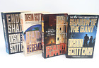 The Shadow Series Books 1-4 by Orson Scott Card Paperback First Edition Lot of 4