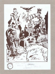 EX-LIBRIS  HECATOMBES  (Collectif: WITKO / HENKEN / TOSHY...) 60 ex. n°+ signé - Picture 1 of 1