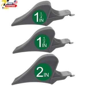 Combo Size 10 12 16 (1.25 1.5 2 In) Hair Clipper Comb Guard Guide Set Fits Wahl - Picture 1 of 12