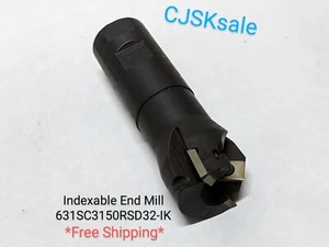 Indexable End Mill 631SC3150RSD32-IK (NEW). - Picture 1 of 12