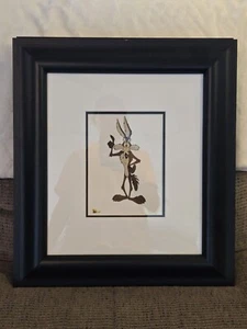 RARE 2008 Looney Tunes Wile E Coyote II Limited Edition Sericel Animation Cel - Picture 1 of 5