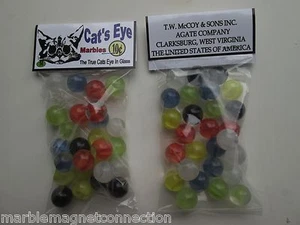 2 BOLSAS DE CANICAS PROMOCIONALES T.W.McCOY & SONS - Imagen 1 de 1