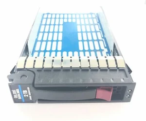HP 464507-003 335537 508040-001 Disk Tray for LFF SATA/SAS LABEL 2TB 3G 7.2K - Photo 1/1
