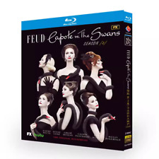 Feud: Capote vs. The Swans Season 2 (2024) Blu-ray BD Movie All Region 2 Disc Bo