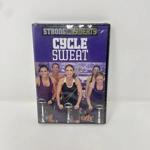 CATHE FRIEDRICH STRONG AND SWEATY CYCLE SWEAT EXERCISE DVD WORKOUT NEW SEALED - Picture 1 of 3