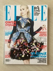 elle Turkey February 2013 Gwen Stefani - Picture 1 of 9