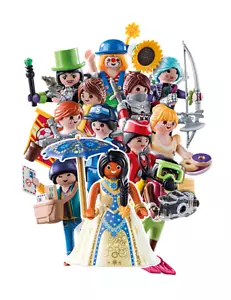 Playmobil ® 70370 Série 18 / Fille série complète / Full Set Neuf - New - nuevo - Imagen 1 de 1