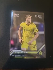 2023 Topps Now MLS Cup Playoffs Base #20 Walker Zimmerman - Nashville - Picture 1 of 2