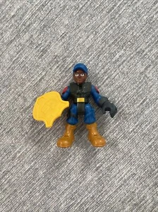 Playskool Heroes Chomp Squad Bobby Badge Modellino Sciolto 3" - Foto 1 di 2