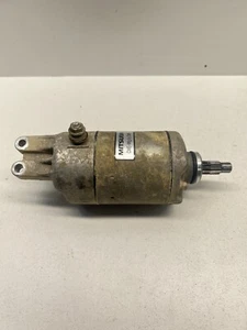 2002 02 Honda Foreman TRX 450 FM 4x4 Starter Motor OEM  !GOOD TESTED! - Bild 1 von 4