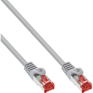 InLine® B-76911 70er Bulk-Pack InLine® Patchkabel, S/FTP (PiMf), Cat.6, 250MHz, - Bild 1 von 4