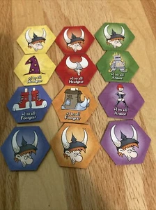 Gettone Munchkin Set di 12 giochi Steve Jackson - Foto 1 di 2