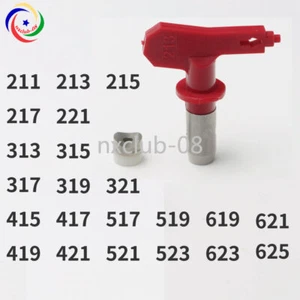 Boquilla puntas de pistola pulverizadora sin aire para herramienta pulverizadora de pintura Titan Wagner 109-635 - Imagen 1 de 6