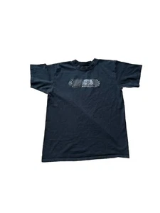 VTG FUCT Skateboards Black Short Sleeve Graphic T Shirt Size Large 90s - Picture 1 of 4