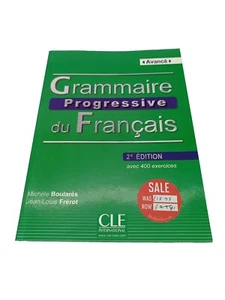 ⚡Grammaire progressive du francais Frerot Jean-Lo Französisch Buch⚡ - Imagen 1 de 2