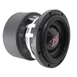 B2 Audio RAMPAGE 6.5" 1000 W RMS Carbon Fiber Dual 1-Ohm VC Subwoofer OPEN BOX - Picture 1 of 9