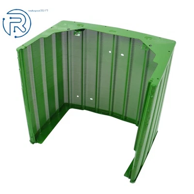 Grelha frontal verde para trator John Deere 755 855 955 AM107864 AM104995 - Imagem 1 de 4