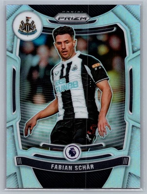 Fabian Schar 2021-22 Panini Prizm Premier League Silver Prizm #34 - Image 1 of 2