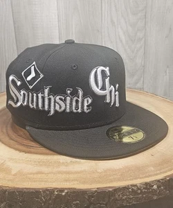 Chicago White Sox City Connect New Era 59Fifty Fitted Hat Cap Size 7 1/4 MLB - Picture 1 of 16