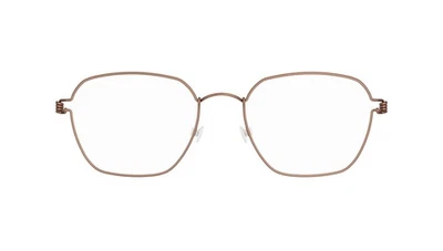 Monturas de gafas Lindberg AIR TITANIO LLANTA CARLOS TB K204/U12 COBRE 53 mm Foto 1 de 2