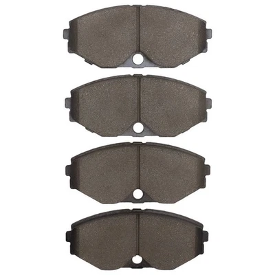 Juego de pastillas de freno de disco para Infiniti Q45 DFC 1990-1995 Foto 1 de 4