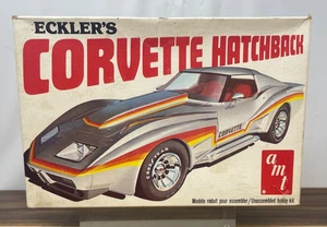 1/25 Chevrolet Eckler's Corvette Hatchback Chevy Car Model Kit # 3102 by AMT - Picture 1 of 6