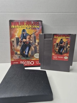 Ninja Gaiden (Nintendo Entertainment System, 1989) Game And Box - Image 1 of 4