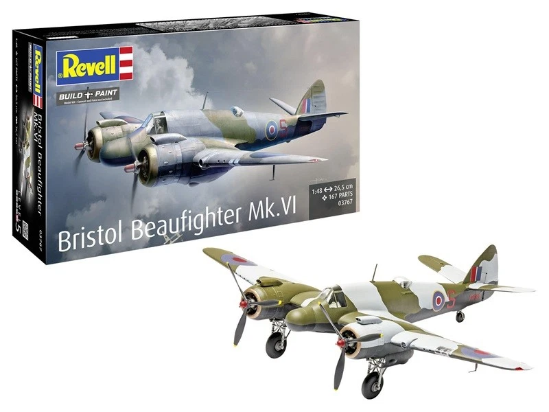 Revell 03767 - 1/48 Bristol Beaufighter Mk. VI - Nuovo - Immagine 1 di 1