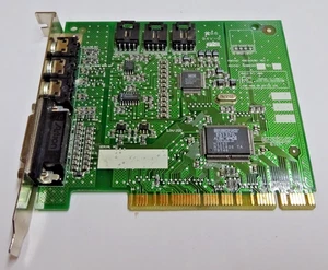 Karta dźwiękowa Ensoniq Audio PCI (Ensoniq ES1370), PCI # GK11818 - Zdjęcie 1 z 3