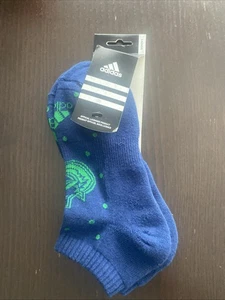 Vancouver Canucks Söckchen Damen Einheitsgröße Adidas blau Hockey NHL Mid Y2K neu - Bild 1 von 6