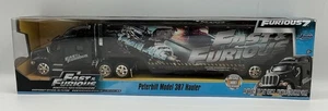  Hauler  Peterbilt 387 Hauler  G, Black Fast & Furious 1:64 Diecast - Picture 1 of 4