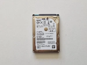 Disque Dur 2,5” HGST 1 To – SATA 6 Gb/s – 5400 RPM – Fiable & Silencieux - Imagen 1 de 2