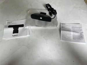 Logitech C925e Webcam No Original Box Appears Never Used - Afbeelding 1 van 2