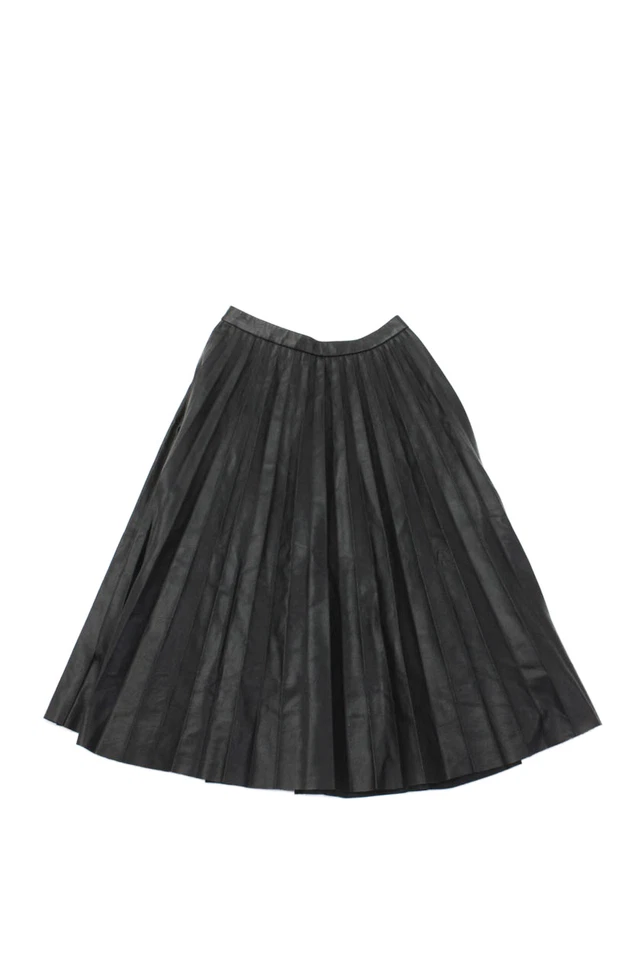 Zara Girls Elastic Waistband Lined Ankle Length Skirt Black Size 11-12Y - Image 1 of 4