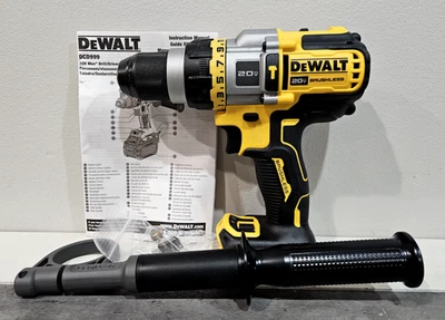 Taladro percutor inalámbrico sin escobillas DeWALT DCD999 20V Max (+ batería opcional 5AH) Foto 1 de 4