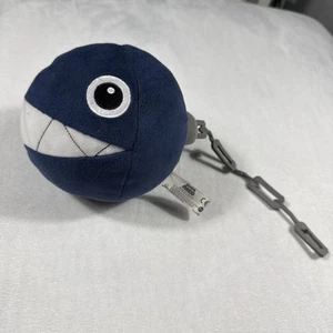 Super Mario ALL STAR COLLECTION Chain Chomp S Stuffed Toy / Plush Doll - Picture 1 of 6