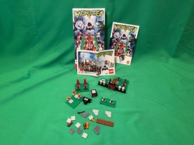 LEGO GAMES Monster 4 3837 with box and instructions
