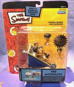 Figura Interactiva Los Simpson Mundo de Springfield "LOS OCTILLIZOS" Serie 15 - Imagen 1 de 3
