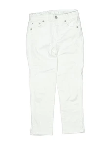 Gap Kids Girls White Khakis 7 - Picture 1 of 2