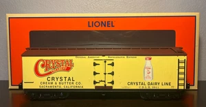 Lionel O 6-52576 TCA Convention 2011 Crystal Creamery General American Milk Car - Picture 1 of 12
