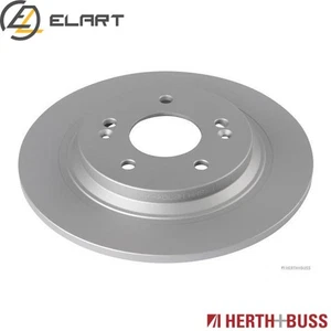 2x BRAKE DISC J3310545 FOR HYUNDAI KONA D4FE/G4FP 1.6L G4FJ 1.6L 4cyl KONA - Picture 1 of 8