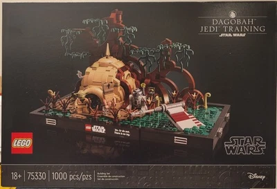Lego Star Wars Dagobah Jedi Training Diorama (75330) ~ New Sealed Box ~ RETIRED - Image 1 of 4